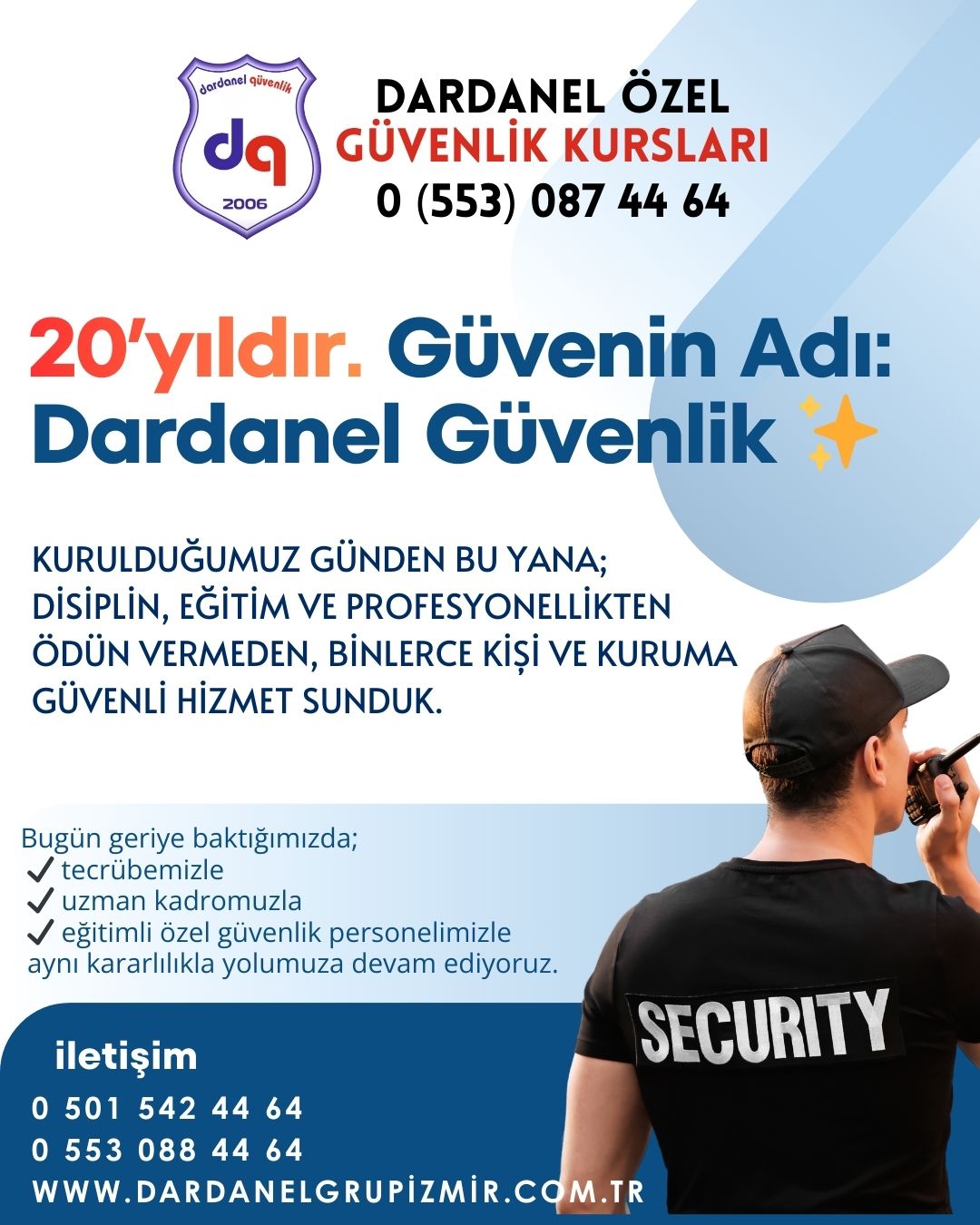 aliağa güzenlik kursu